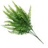 1 Pcs Hanging Fake Plant, Easy to Store Fake Outdoor Plants, No Fade Plastic Artificial Hanging Plants, Window Box Decorating for Table view 3