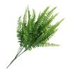 1 Pcs Hanging Fake Plant, Easy to Store Fake Outdoor Plants, No Fade Plastic Artificial Hanging Plants, Window Box Decorating for Table view 4