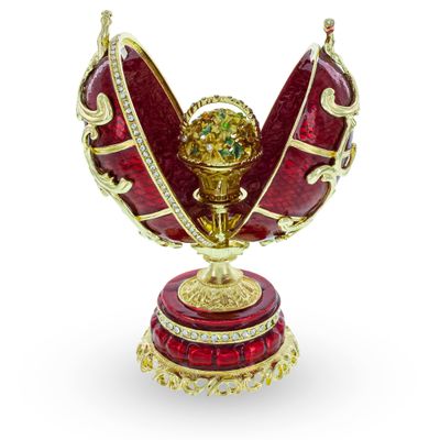 BestPysanky 18991903 Spring Flowers Royal Imperial Easter Egg