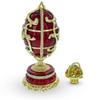 BestPysanky 18991903 Spring Flowers Royal Imperial Easter Egg view 2