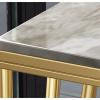 BNNP Bar Height Bar Table Nordic Fashion Bar Table Home Balcony Wall Long Table Living Room High Table and Chair Bar Table, Without Chairs Dining Table Coffee Table (Size : 100 * 40 * 105cm) view 4