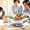 YIEOTM 2 Packs Chafing Dish Round Chafer Set, Stainless Steel Buffet Warmer with Food Pan, Frame, Fuel Holder and Lid for Catering Party Wedding view 2