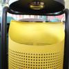 Trash can Commercial, Outdoor Decor Outdoor Trash Can Street Park Garbage Storage Bin with Ashtray Simple Design Outdoor Trash Can view 3