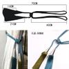 Curtain Holders Luxurious and Simple Metal Curtain Buckle Strap Rope Hanging Ball Hanging Tassel,T1,2 PCS view 2