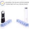 4 Reusable K Cups and 12 Water Filters for Keurig view 2