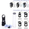 4 Reusable K Cups and 12 Water Filters for Keurig view 4