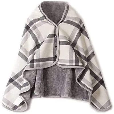 DKULMN Wheelchair Blanket, Waterproof Wheelchair Warmer Cover Blanket, Wheelchair Warm Blanket for Adults Wheelchair Cosy Wheelchair Cover for Women Lady Winter Use