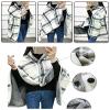 DKULMN Wheelchair Blanket, Waterproof Wheelchair Warmer Cover Blanket, Wheelchair Warm Blanket for Adults Wheelchair Cosy Wheelchair Cover for Women Lady Winter Use view 2