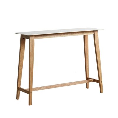 Bar Height Bar Table Balcony Window Bar Table Table Home Living Room Partition Table Indoor Cafe Milk Tea Shop Bar Table Work Work Table Dining Table Coffee Table (Color : B, Size : 160 * 45 * 105cm)