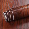 Livelynine 15.8X394 Mahogany Red Wood Wallpaper for Kitchen Table Cherry Wood Contact Paper for Cabinets Desk Peel and Stick Countertops Waterproof Cabinet Covering Counter Top Vinyl Wrap Sticker view 1