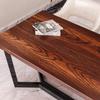 Livelynine 15.8X394 Mahogany Red Wood Wallpaper for Kitchen Table Cherry Wood Contact Paper for Cabinets Desk Peel and Stick Countertops Waterproof Cabinet Covering Counter Top Vinyl Wrap Sticker view 2
