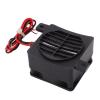 PTC Ceramic Fan Heater, DC12V 50W Mini Portable Ceramic Air Heater Constant Temp Heating for General Heating Appliance view 1