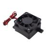 PTC Ceramic Fan Heater, DC12V 50W Mini Portable Ceramic Air Heater Constant Temp Heating for General Heating Appliance view 2