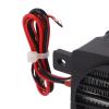 PTC Ceramic Fan Heater, DC12V 50W Mini Portable Ceramic Air Heater Constant Temp Heating for General Heating Appliance view 3