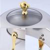 YIEOTM 2 Packs Round Chafing Dishes, Full Size Stainless Steel Chafer and Buffet Food Warmers Sets Tray Buffet Catering for Parties, Wedding, Events view 2