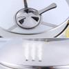 YIEOTM 2 Packs Round Chafing Dishes, Full Size Stainless Steel Chafer and Buffet Food Warmers Sets Tray Buffet Catering for Parties, Wedding, Events view 3