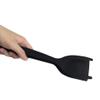 1 Pcs Egg Flipper, Multi Functional Fish Spatula, Portable Black Grip and Flip Spatula, Cooking Utensil Sets for Frying Food for Cooks view 2
