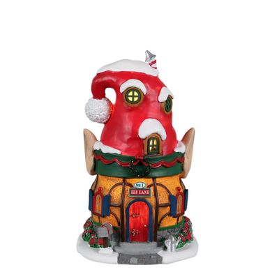 Lemax No.1 Elf Lane, AC Adaptable #24015