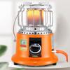 WEBUP Indoor Gas Heater Portable Propane Heater Adjustable Heating Stove Ultra Quiet Radiant Heater Multifunction LP Gas Heater with Carrying Handle view 1