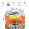 WEBUP Indoor Gas Heater Portable Propane Heater Adjustable Heating Stove Ultra Quiet Radiant Heater Multifunction LP Gas Heater with Carrying Handle view 2
