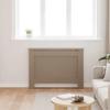 Keketa Radiator Cover Radiator Cover MDF Heating Cover Cabinet for Home and Office 44.1"x7.5"x31.9" MDF view 4