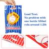AwserTantue Baseball Party Favor Bag - 50Pcs Blue and Red Baseball Plastic Goodie Candy Treat Bag with Handle Gift Wrap Decoration for Kid Birthday Baby Shower Sport Game Decoration Party Favor Supply view 3