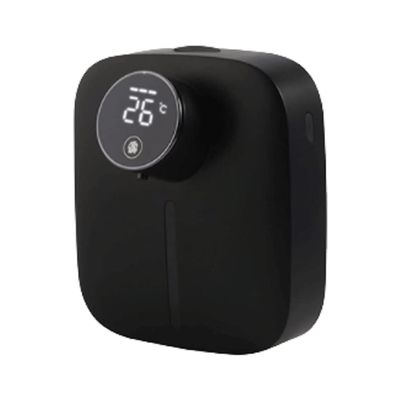 VNABO Automatic Soap Dispenser Waterproof No Touch Smart Sensor Soap Pump Wall Mounted Foam Charging Lotion Dispenser 320ml/10.8oz