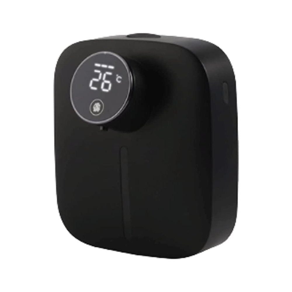 VNABO Automatic Soap Dispenser Waterproof No Touch Smart Sensor Soap Pump Wall Mounted Foam Charging Lotion Dispenser 320ml/10.8oz