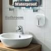 VNABO Automatic Soap Dispenser Waterproof No Touch Smart Sensor Soap Pump Wall Mounted Foam Charging Lotion Dispenser 320ml/10.8oz view 4