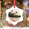 Hawaii Beach Downtown Cityscape Christmas Ornaments Travel Souvenir Personalized Christmas Ornaments 2022 Hawaii USA Christmas Tree Ornaments Christmas Decor Holiday Keepsake New Year Gifts 3 Inch view 2