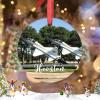 Houston Downtown Cityscape Christmas Ornaments 2022 Texas USA Ornaments for Christmas Trees Travel Souvenir Personalized Christmas Ornaments Holiday Christmas Keepsake New Year Tour Pal Gifts 3 Inch view 2