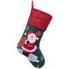 Bycuss Personalized Christmas Stockings,Custom Name Letter Xmas StockingsChristmas Tree Hangings Bag Fireplace Hanging StockingsSmall Classic Christmas Stockings Party Decoration view 1