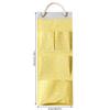 Hanging Jewelry Organizer, Hanging Storage Organizer Multi Functional Hanging File Organizer, Canvas Hanging Organizer for Home Kitchen, 1 Pack view 4