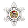 Dachshund Dog Christmas Ornaments 2022 Christmas Pet Dog Christmas Tree Ornaments Dear Santa Quote Personalized Dog Snowflake Ornaments Christmas Farmhouse Decorative Holiday Pet Gifts view 1