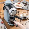 DDYYCX Coffee Machine, Espresso Machines, 5Bar Espresso Maker, Automatic Cappuccino Coffee Maker with Foaming Milk Frother Wand, Perfect for Home, Office Use view 3