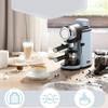 DDYYCX Coffee Machine, Espresso Machines, 5Bar Espresso Maker, Automatic Cappuccino Coffee Maker with Foaming Milk Frother Wand, Perfect for Home, Office Use view 4