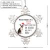 Custom Christmas Dog Snowflake Ornaments Proud Parent of A Dog Personalized Christmas Ornaments 2022 Bulldog Dog Ornament for Christmas Tree Decor Farmhouse Decorative Christmas Pet Gift view 2