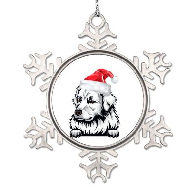 Custom Christmas Santa Dog Snowflake Ornaments Merry Christmas Personalized Christmas Ornaments 2022 Jack Russell Terrier Dog Christmas Tree Ornaments Farmhouse Decorative Christmas Pet Gift