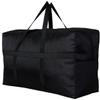 YiKitHom Extra Large Storage Duffle Bag for Travel, Black Oversized Giant Big Traveling Duffle Bag view 1
