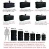 YiKitHom Extra Large Storage Duffle Bag for Travel, Black Oversized Giant Big Traveling Duffle Bag view 2