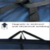 YiKitHom Extra Large Storage Duffle Bag for Travel, Black Oversized Giant Big Traveling Duffle Bag view 4
