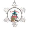 Red Christmas Truck Ornament for Christmas Tree Decor Dalmatians Dog Christmas Ornament 2022 Merry Christmas Pet Metal Snowflake Ornaments Unique Keepsake Gifts for Holiday Souvenir Wedding Birthday view 1