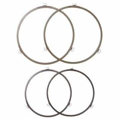 1x microwave oven glass turntable bracket base tray rotating ring bracket roller
