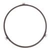 1x microwave oven glass turntable bracket base tray rotating ring bracket roller view 2
