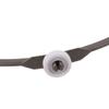 1x microwave oven glass turntable bracket base tray rotating ring bracket roller view 4