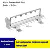 Clothes Hanger Closet Pull Out Valet Rod, Pull-Out Closet Valet Rod with Mounting Screws, Top Mount Save Wardrobe Space Cabinet Organizer5sizes (Color : 30cm) view 2
