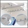 Clothes Hanger Closet Pull Out Valet Rod, Pull-Out Closet Valet Rod with Mounting Screws, Top Mount Save Wardrobe Space Cabinet Organizer5sizes (Color : 30cm) view 3