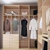 Clothes Hanger Closet Pull Out Valet Rod, Pull-Out Closet Valet Rod with Mounting Screws, Top Mount Save Wardrobe Space Cabinet Organizer5sizes (Color : 30cm) view 4