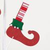 Group of 2 Whimsical Elf Hat and Boots Stems for Christmas Decorations and Holiday Arrangements by Factory Direct Craft view 3