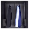 Pull-Down Wardrobe Guide Rails, Automatic Rebound Width Adjustable Hangers, Space Saving, Soft Reset,Lifting Drying Rack (Size : 890-1210mm) view 1